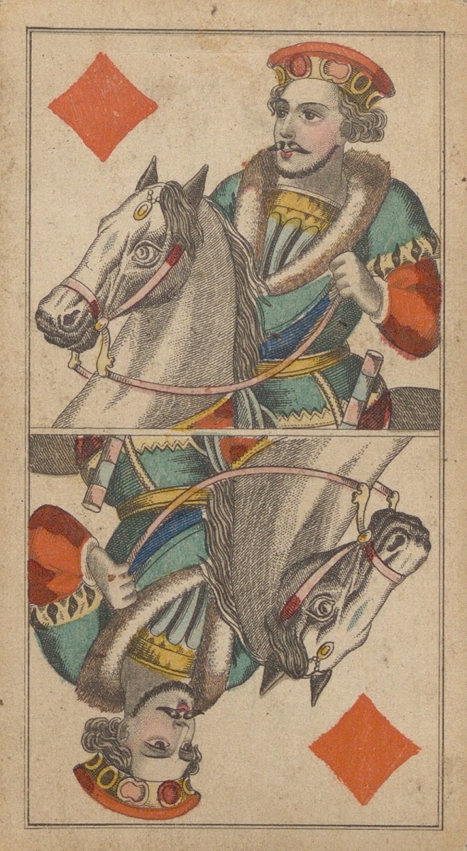 Jack of Diamonds 1850