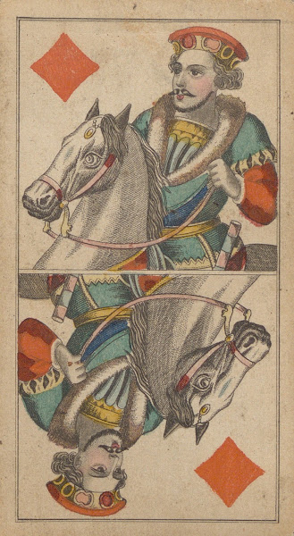 Jack of Diamonds 1850