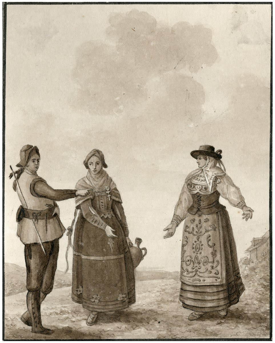 Klederdrachten uit Castilla