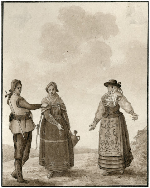 Klederdrachten uit Castilla