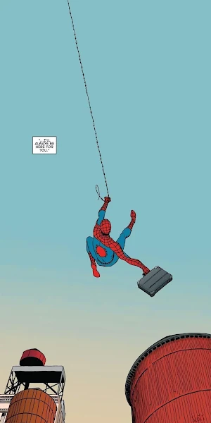 Spider-Man, Marvel Comics, Superhero, Comic Art Full HD iPhone Wallpaper Background