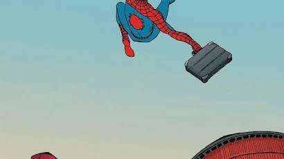 Spider-Man, Marvel Comics, Superhero, Comic Art Full HD iPhone Wallpaper Background
