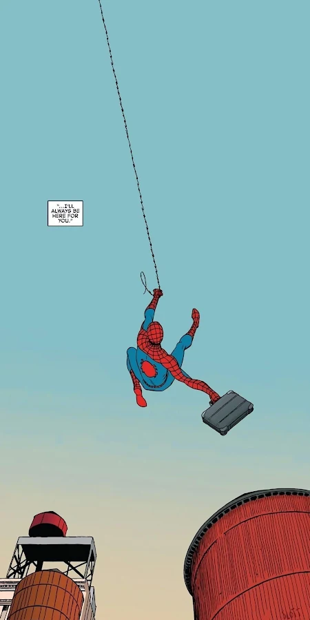 Spider-Man, Marvel Comics, Superhero, Comic Art Full HD iPhone Phone Wallpaper