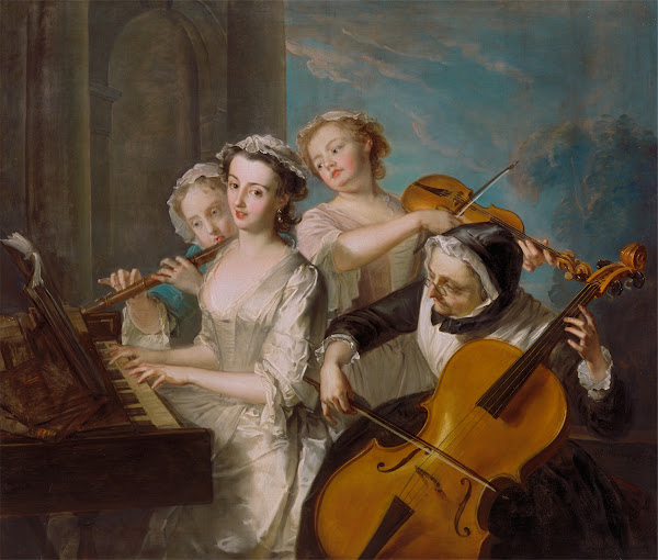 The Sense of Hearing 1744 to 1747