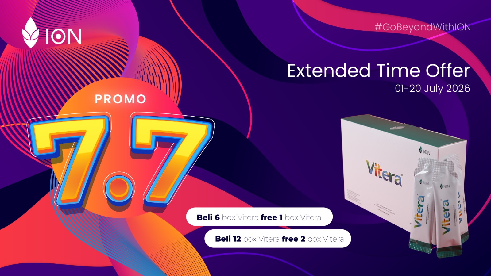PROMO 7.7 EXTENDED!