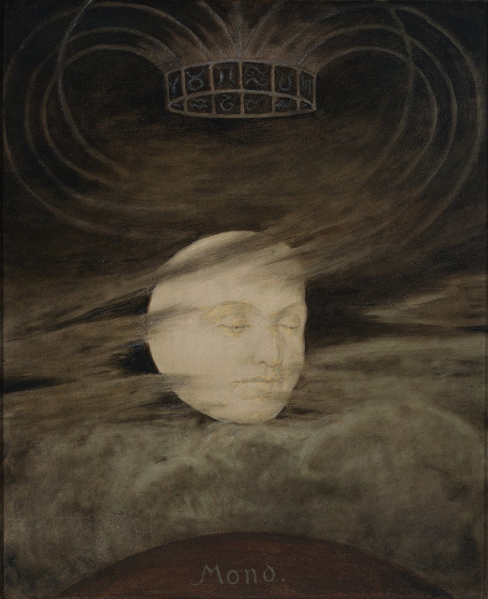 Der Mond 1906