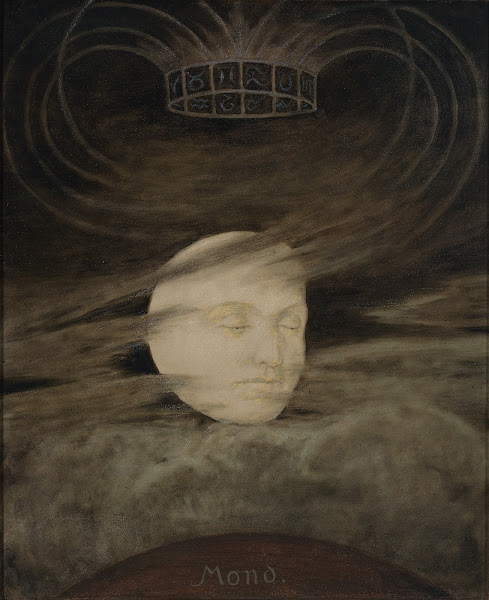 Der Mond 1906