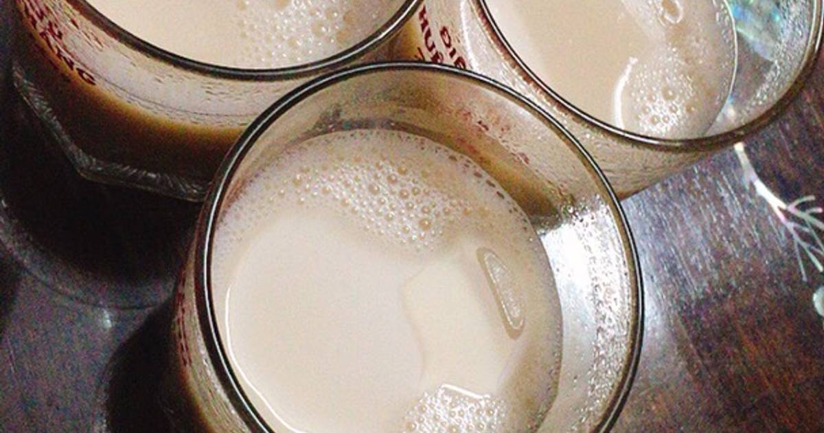 Sữa đậu lành nóng
