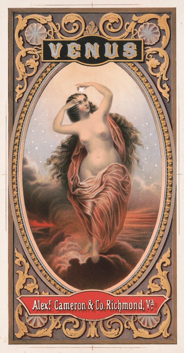 Venus Alexr Cameron  Co Richmond Va 1869