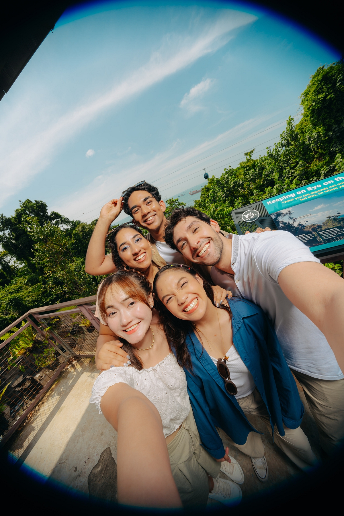 Sentosa Brand Library Photoshoot