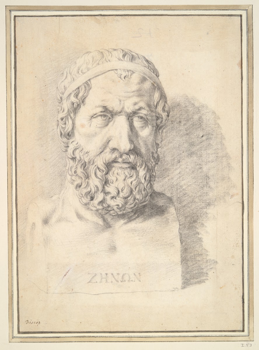 Portrait Bust ofZeno 17thcentury