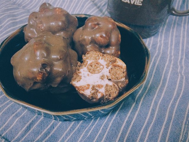 Bánh Ngũ Cốc Marshmallow