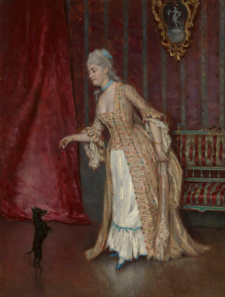 Standing Figure of a Woman