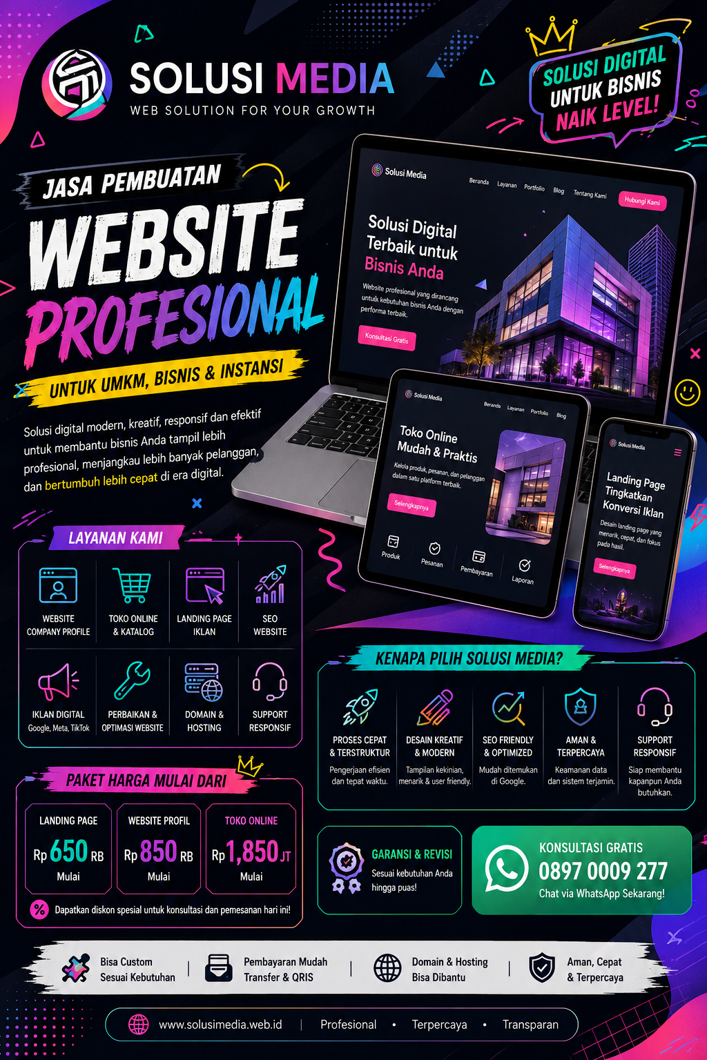 Website Surabaya