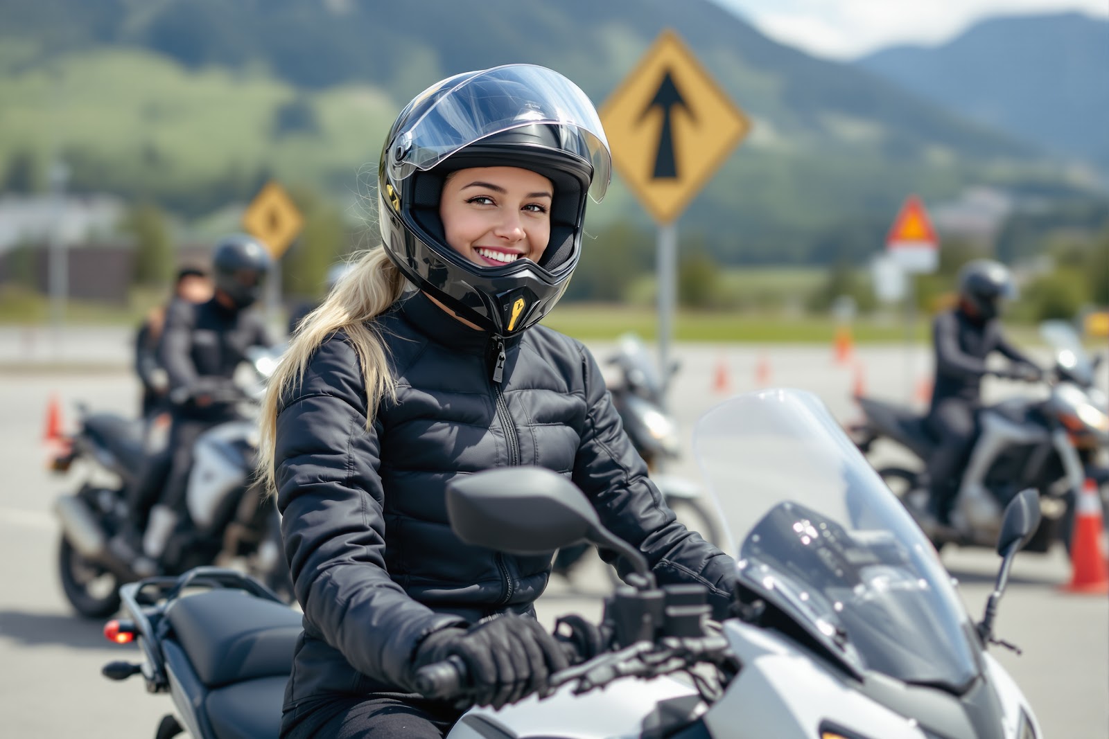 Maîtrise le cours moto obligatoire de 12 heures | L-Pittet