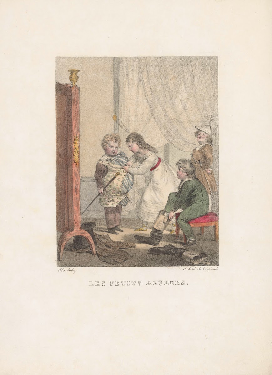 Les Petits Acteurs 1824
