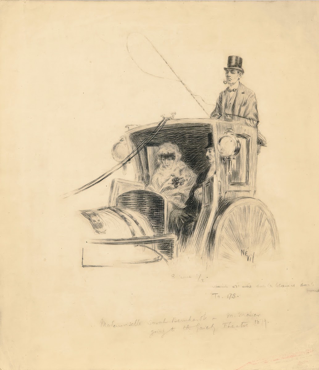 Scenesof Sarah Bernhardts life 3
