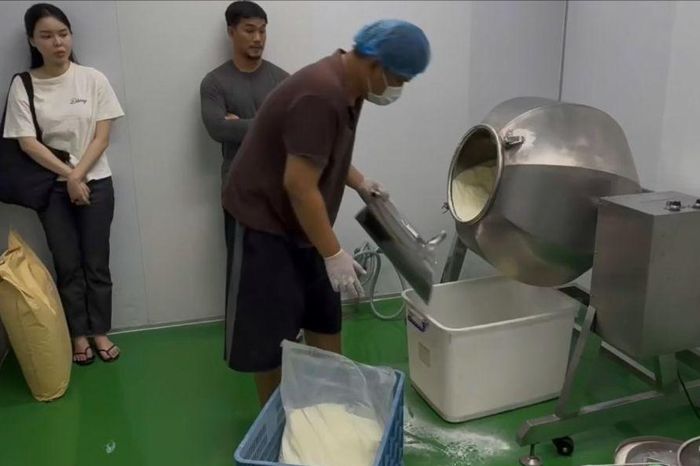 Khởi tố đôi vợ chồng sản xuất thực phẩm chức năng giảm cân chứa Sibutramine - Báo Pháp Luật TP.HCM