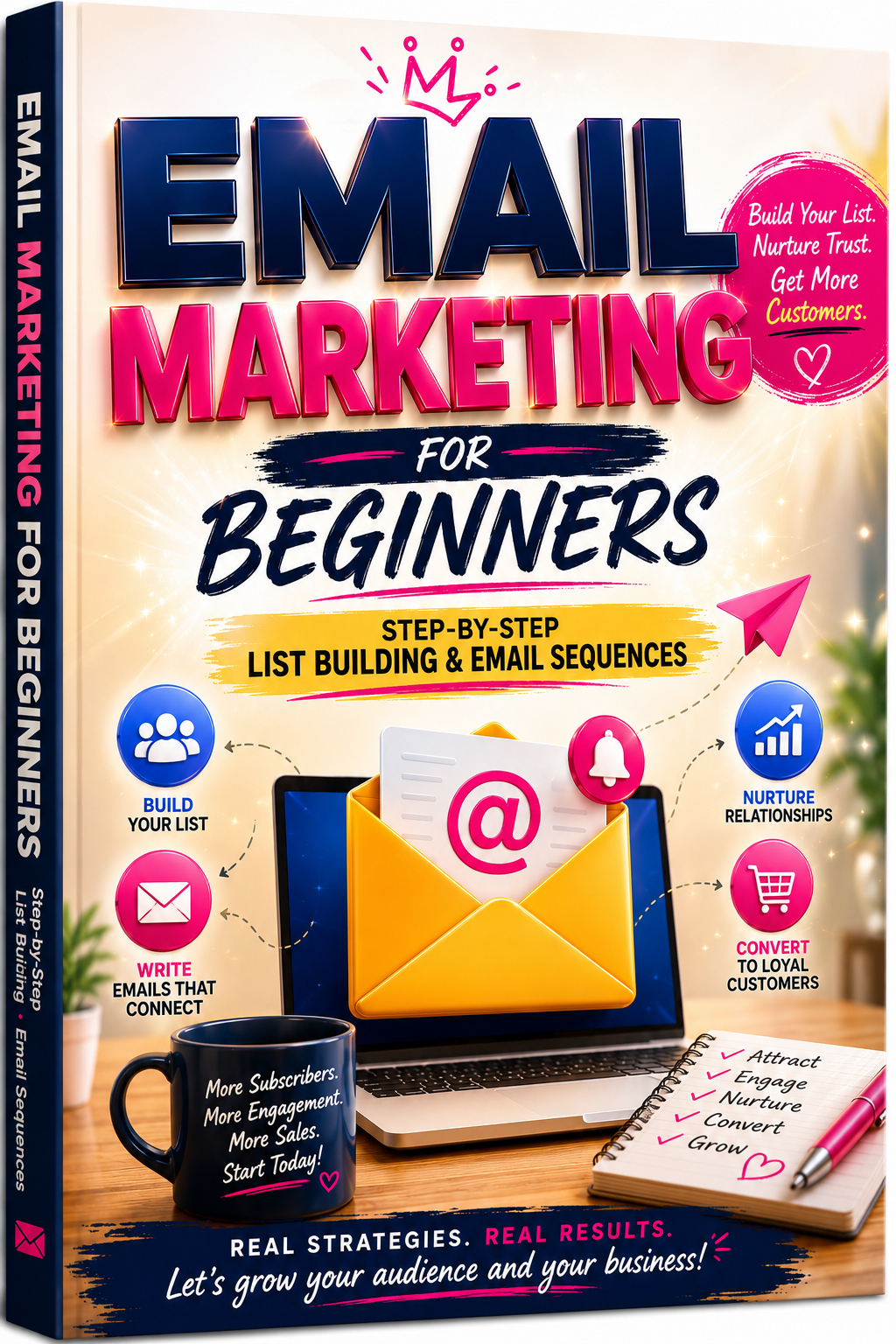 Email Marketing for Beginners cover
