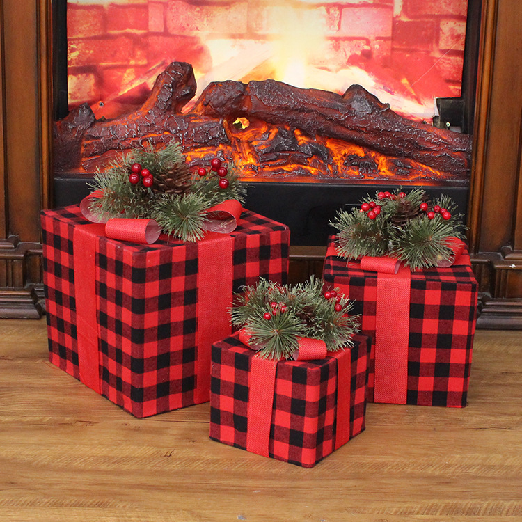 LED Gift Box Set, 3-piece