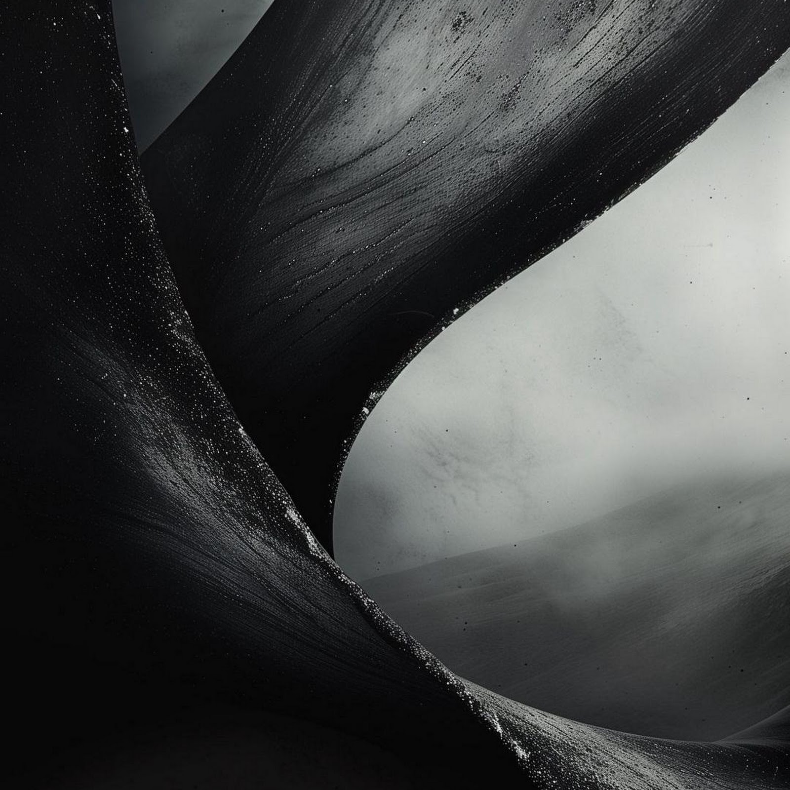 Download Abstract Dark Textured Upward Spiral Full HD iPhone