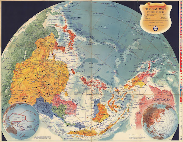 Global War In The Pacific 1944