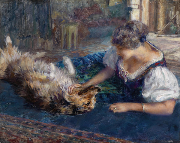 Spielgefährten 1916