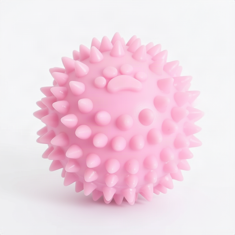 Gummi-Spielball für Hunde mit Schwanz