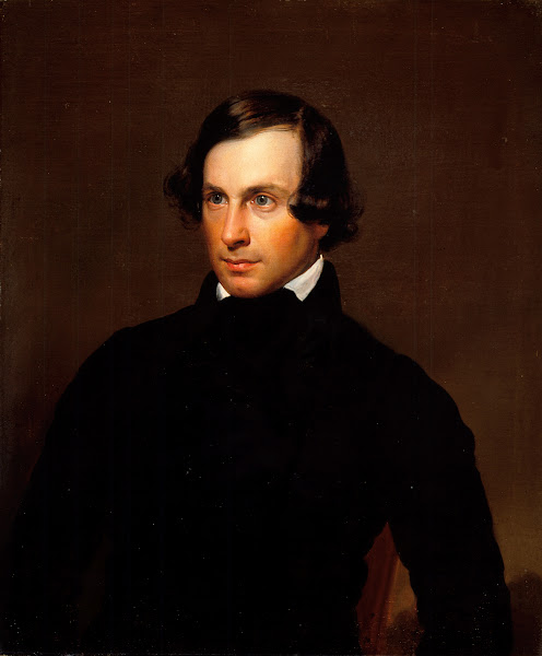 Portrait of Mr Blodgett circa 1840