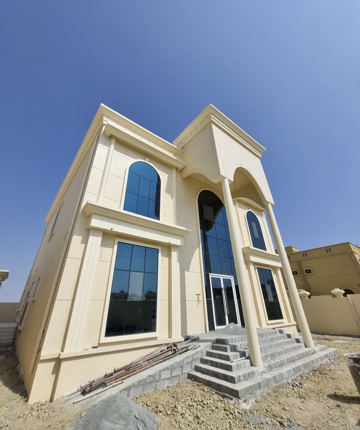 Aluminium casement window Fujairah UAE — Al Taher Group