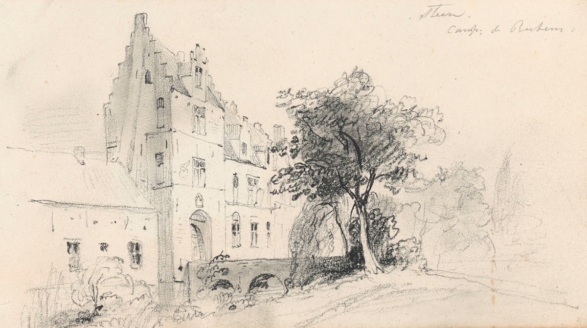 Het Steen Castle of Peter Paul Rubens