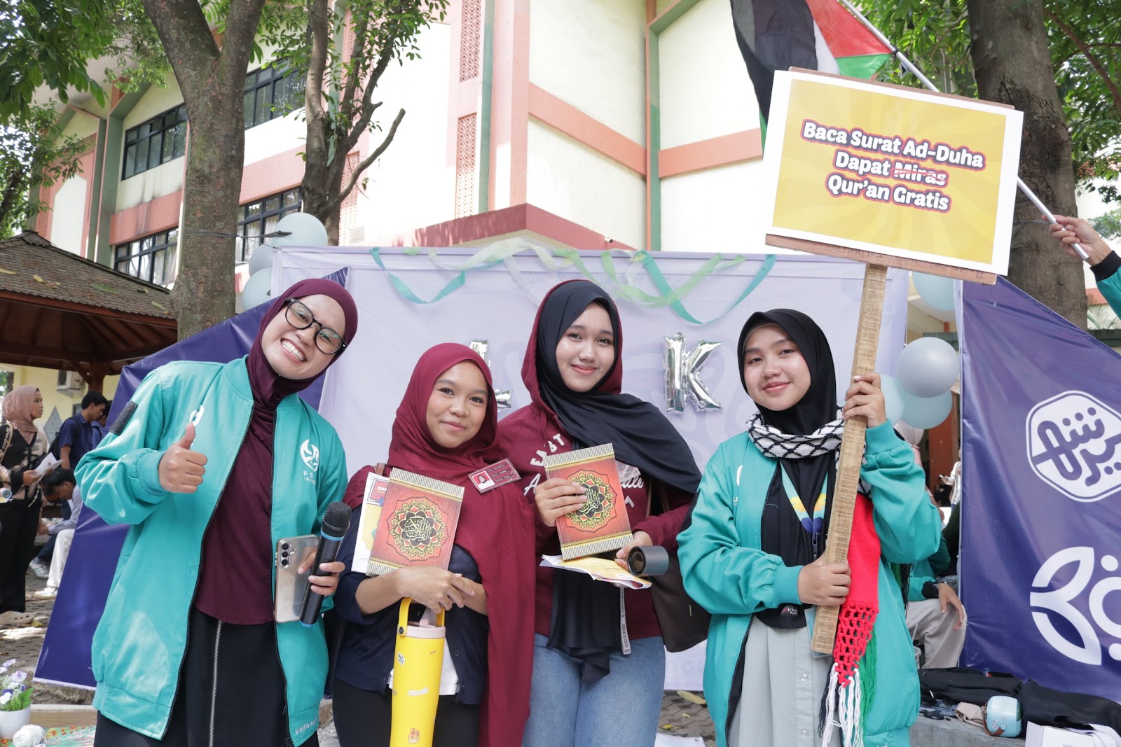 Lewat Games dan Setor Hafalan, Stand LDK Syahid Ramaikan Kampung UKM 2026