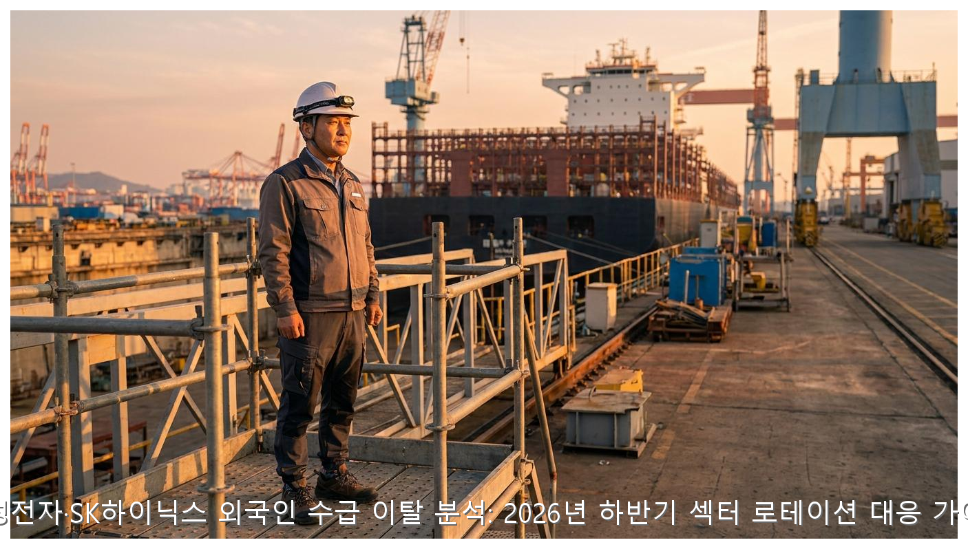 삼성전자·SK하이닉스 외인 이탈 분석 및 섹터 로테이션 전략 핵심 안내 및 분석 인포그래픽 (6)