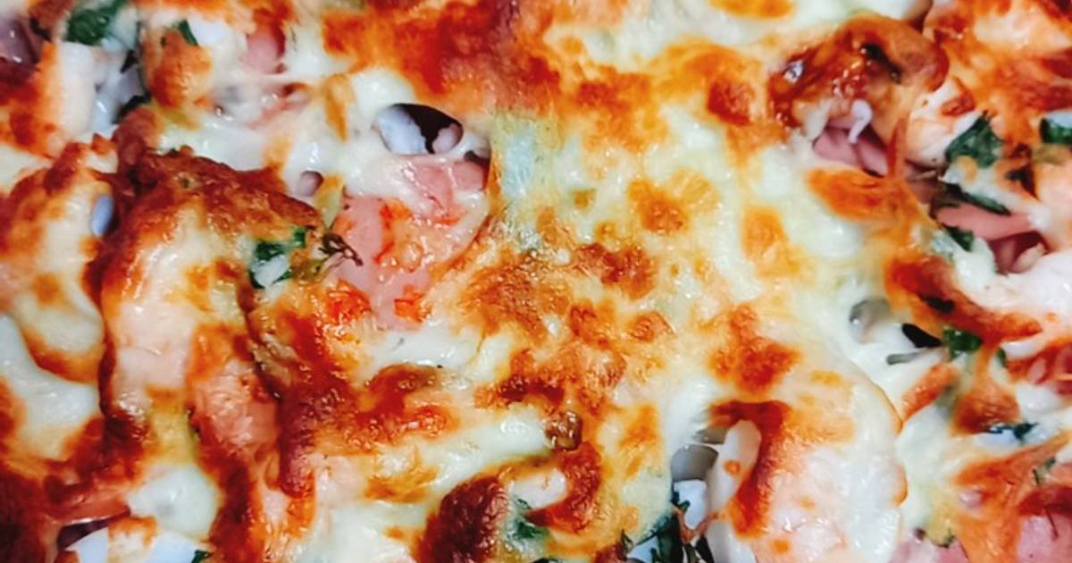 Bánh pizza tại nhà