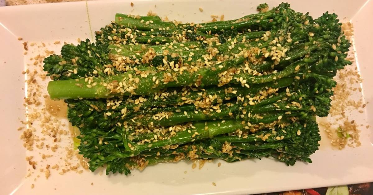 Broccoli Goma-ae (Bông cải xanh trộn sốt mè rang của Nhật)