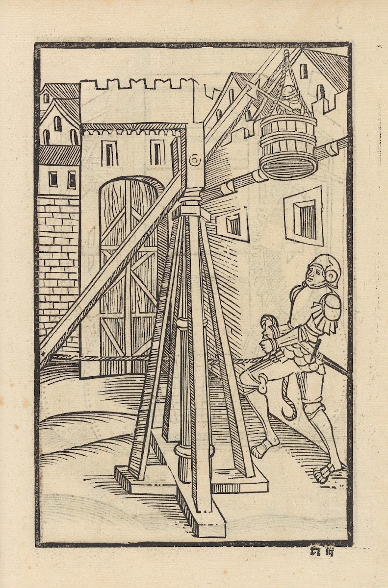 Vier Bücher der Ritterschafft Pl111 1529