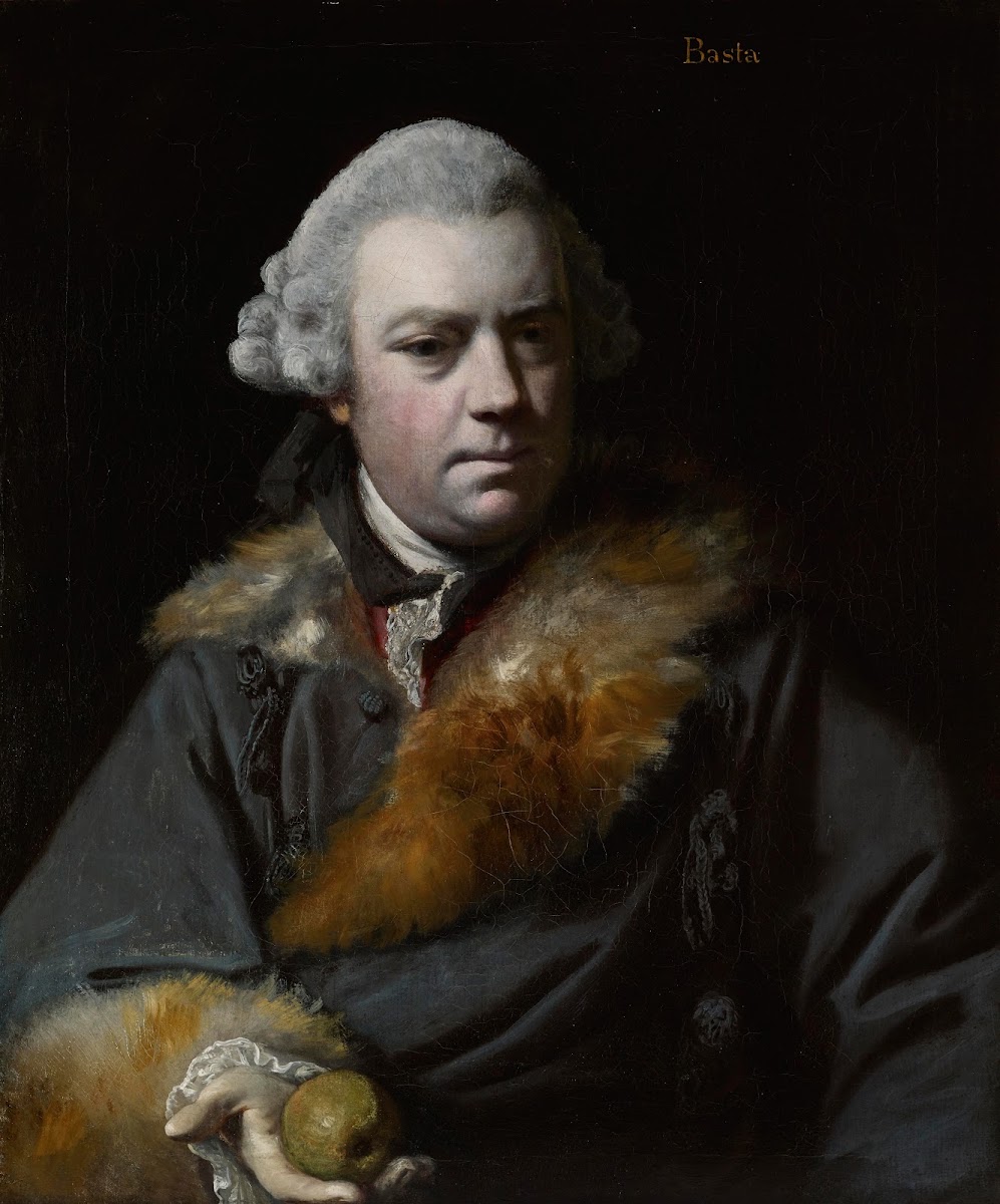 Portrait of Thomas Bowlby 1765