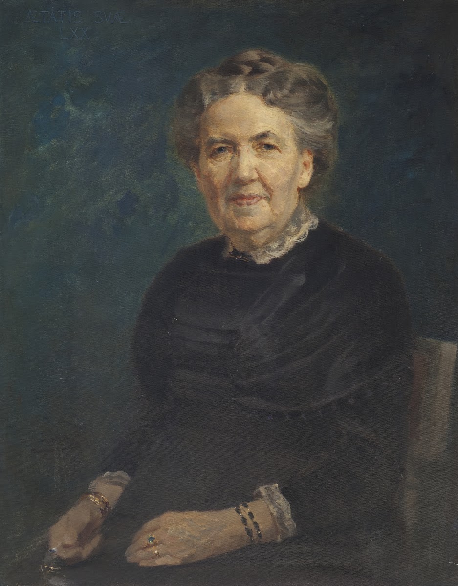 Sofia Lovisa Gumælius 1840 1915 managing director businesswoman 1910