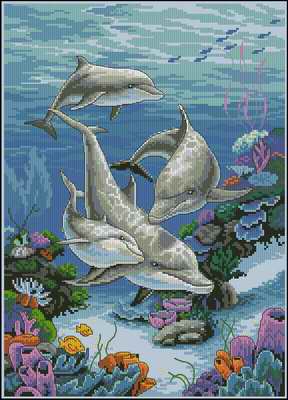DIM03830 The Dolphins Domain