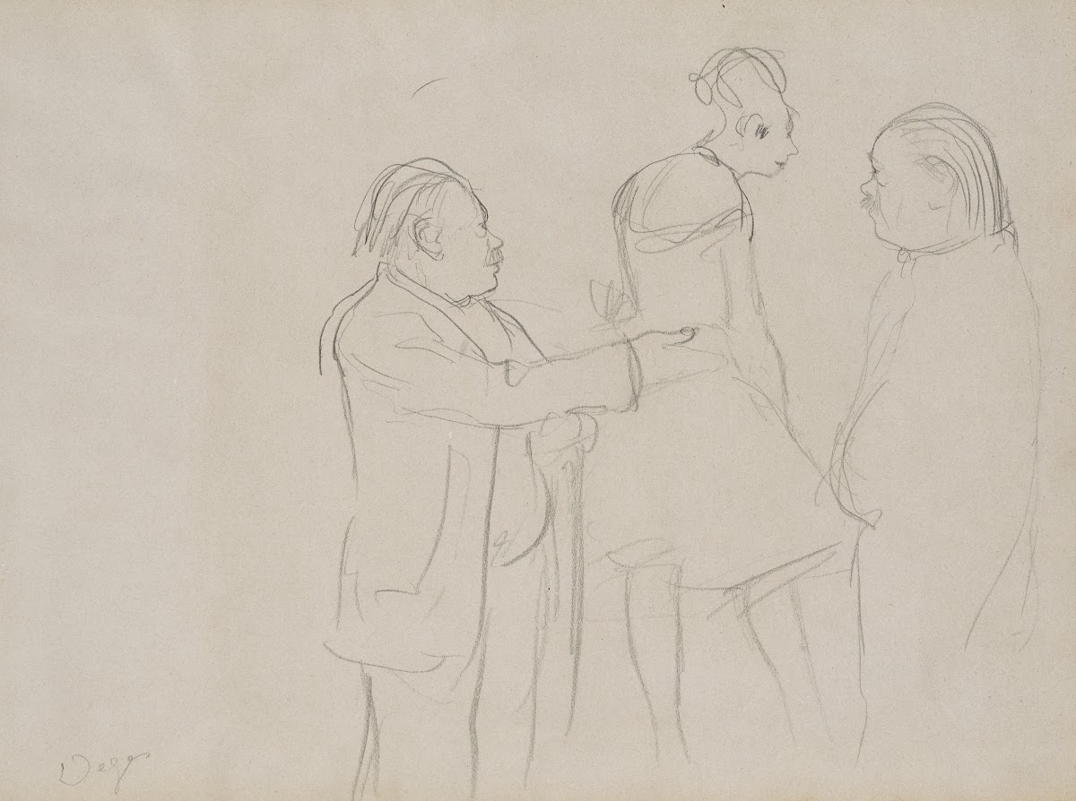 Sketches of a Ballet Master 1877
