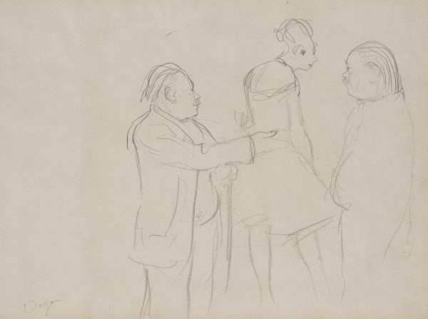 Sketches of a Ballet Master 1877