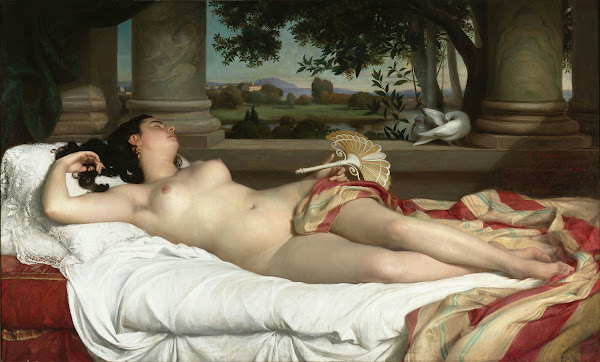 Roman Woman Sleeping 1859