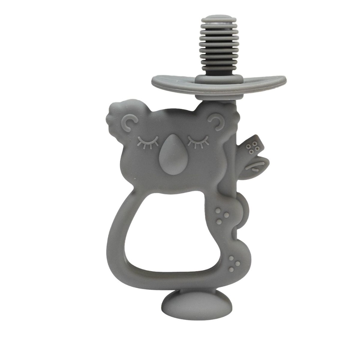 2-in-1 Koala Beißring aus Silikon