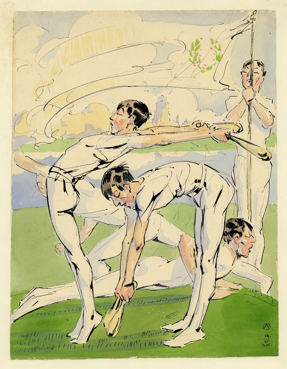 Gymnastique II 1913
