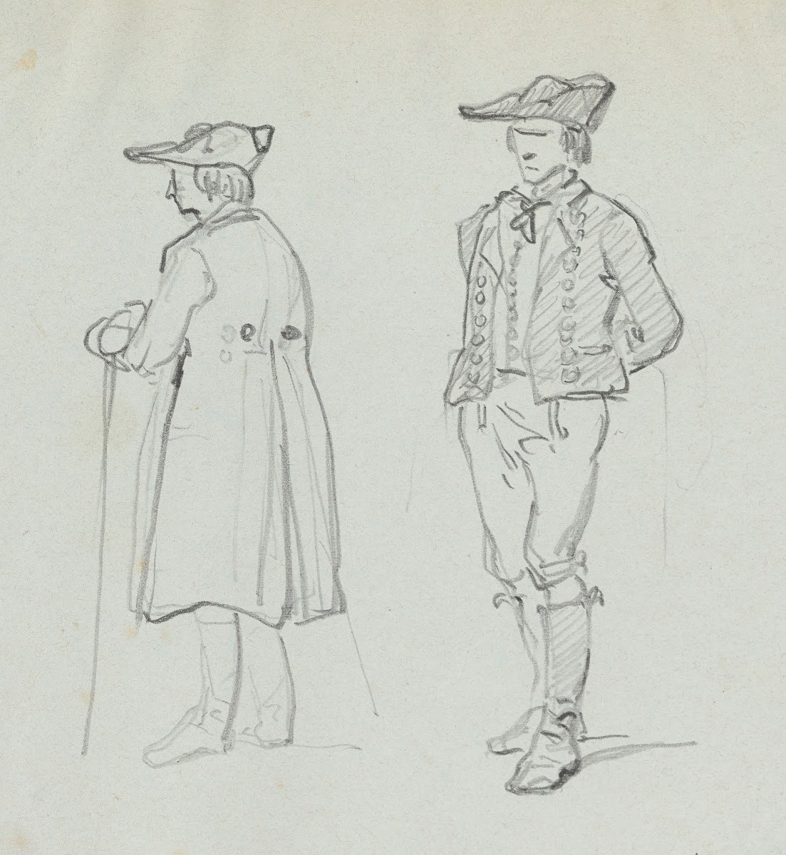 Two Costume Studies