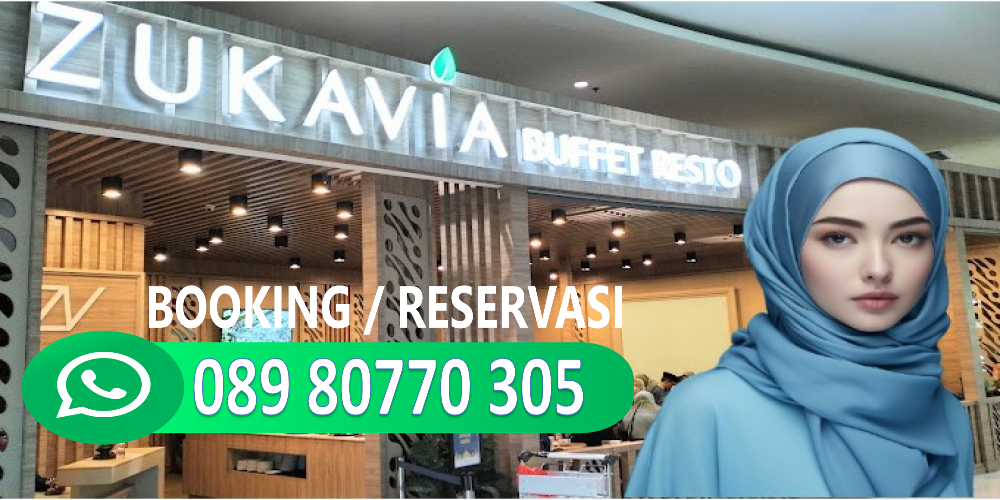 Zukavia Resto Buffet Lounge Bandara Soekarno Hatta Terminal 2 Terminal 3