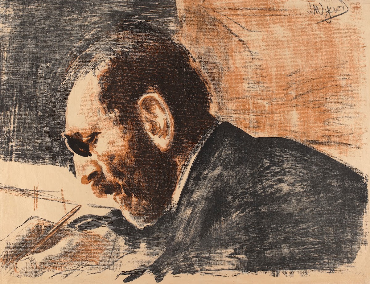 Portrait of Feliks Jasieński 1903