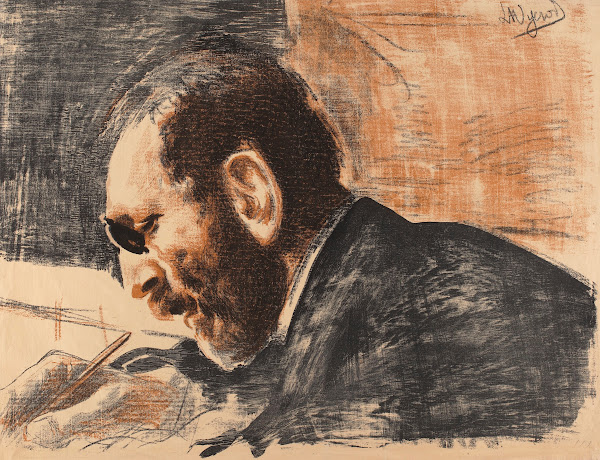 Portrait of Feliks Jasieński 1903