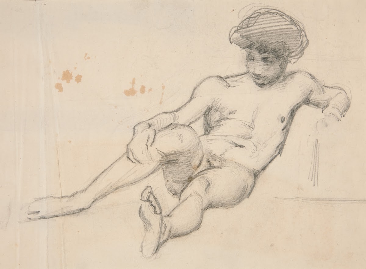 Reclining NudeFigure