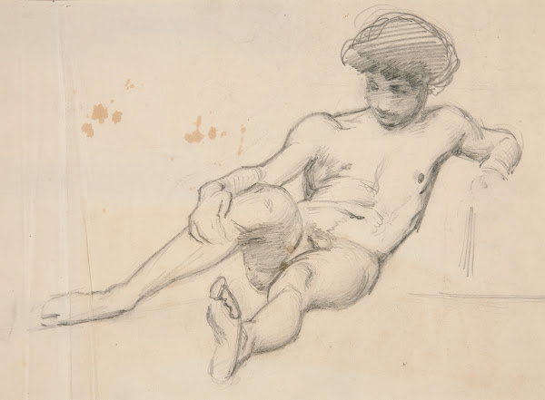 Reclining NudeFigure